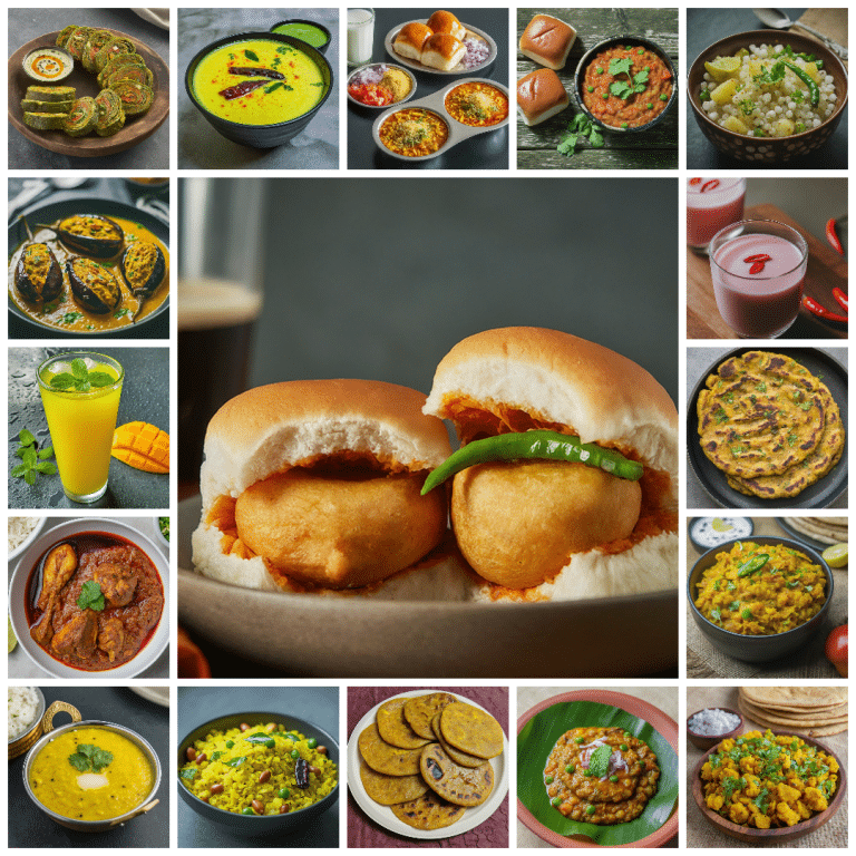 22 Must-Try Maharashtra Famous Foods