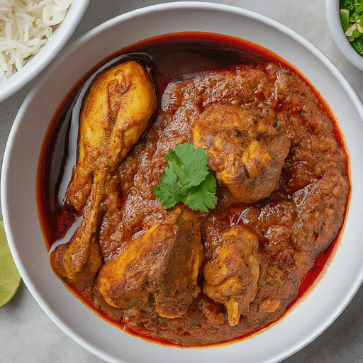 Kolhapuri Chicken