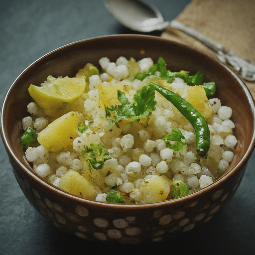Sabudana Khichdi
