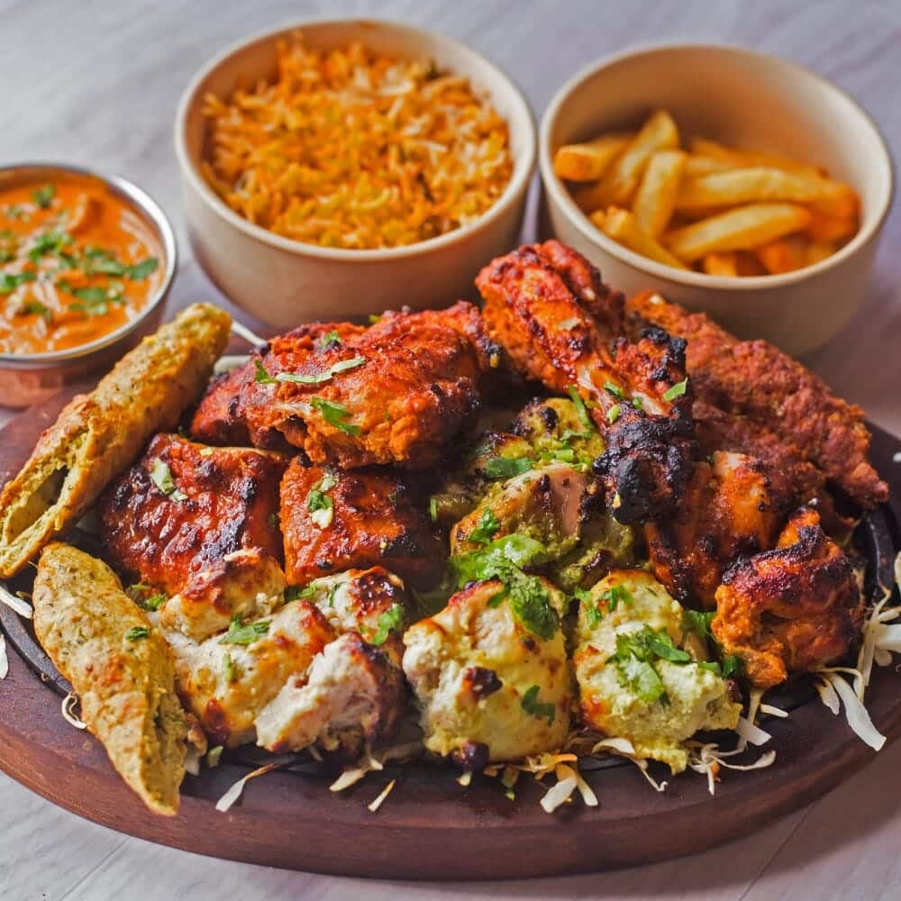 Tandoori Cuisine Platter