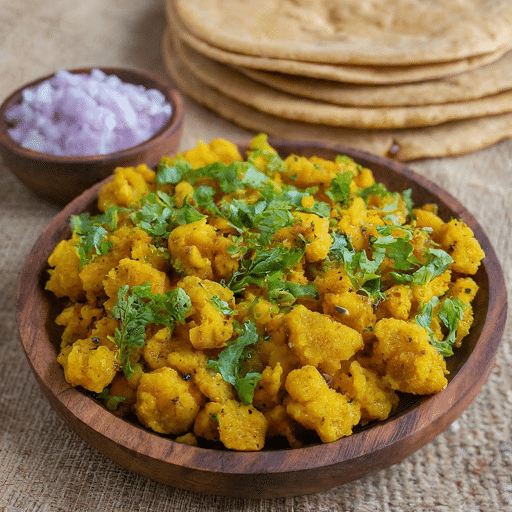 Zunka Recipe Maharashtrian Jhunka 