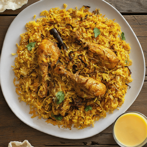 Andhra Chicken Biryani