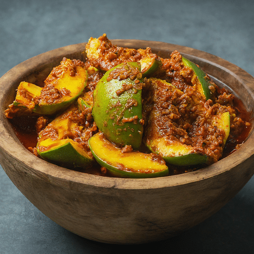 Andhra mango pickle- avakaya