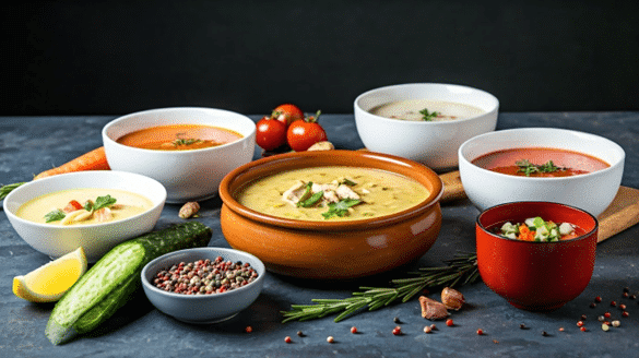 20+ Must-Try Types of Soup for Soup Lovers