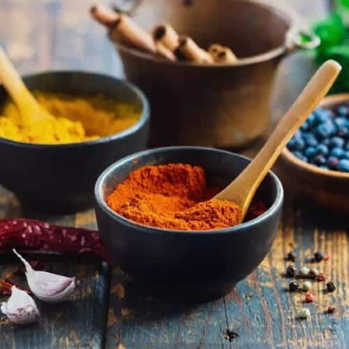 Ayurvedic Cooking Spices and Herbs