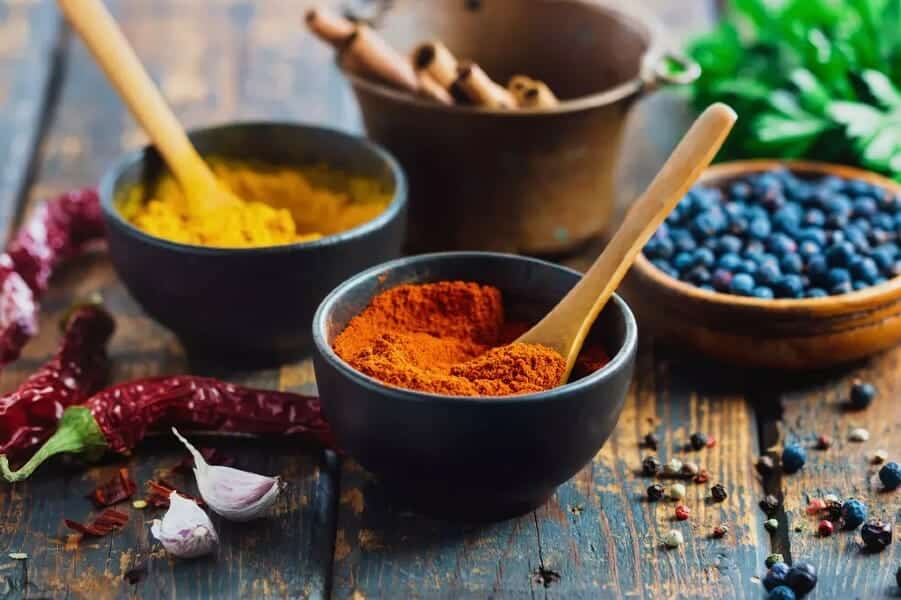 Ayurvedic Cooking Spices and Herbs