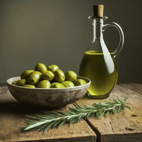 Benefits of cooking with olive oil