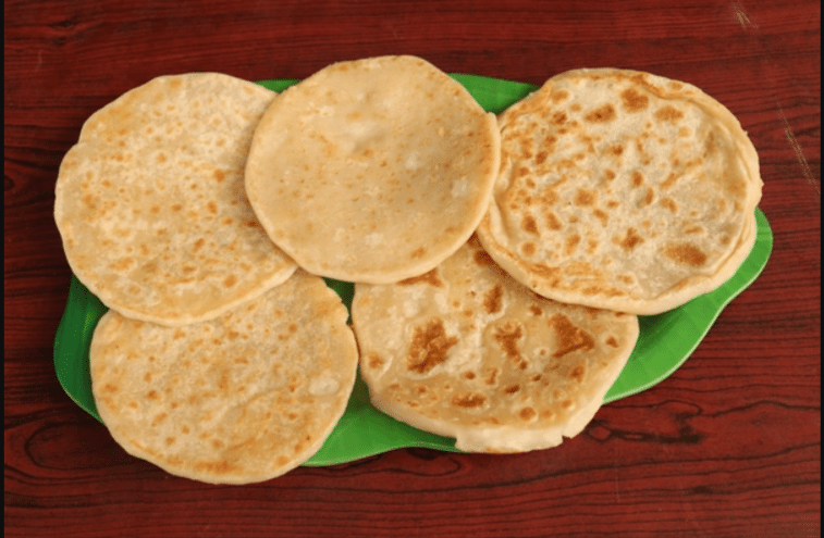 Bobbatlu flatbread