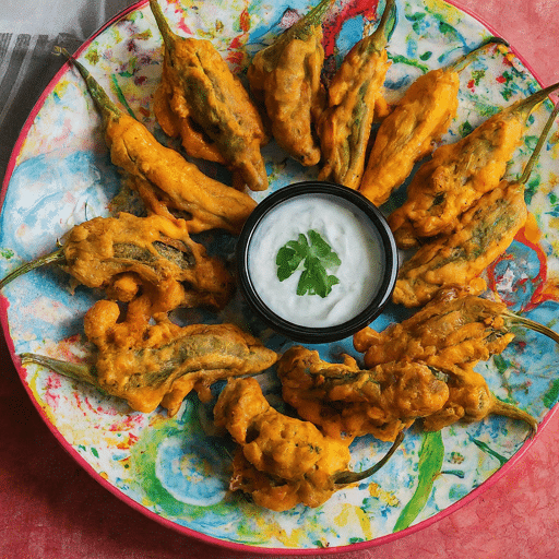 Chili Fritters - mirchi bajji