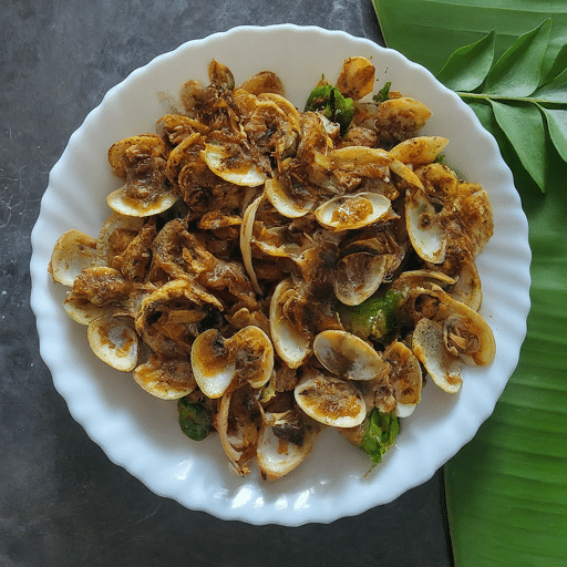 Crispy Kane Rawa Fry a Mangalorean speciality of semolina coated prawns