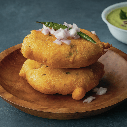 Crispy Maddur Vada perfect for dipping in sambar or chutney