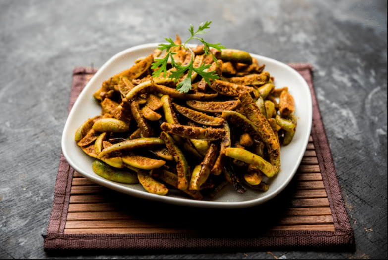 Dondakya fry - ivy gourd fry