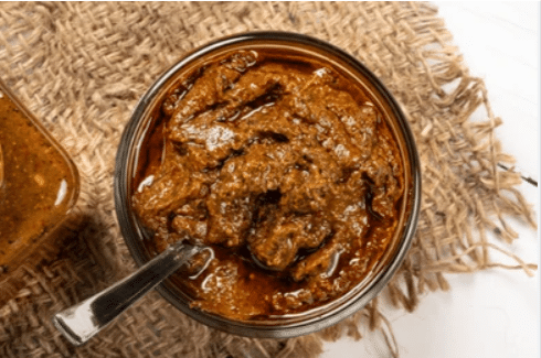 Gongura Pickle Ambadi - sorrel leaves