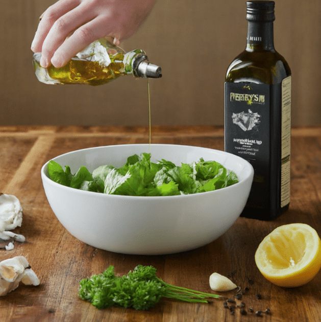 How to Dress Salads and Cold Dishes with Olive Oil