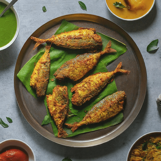 Korameenu Vepudu fish fry