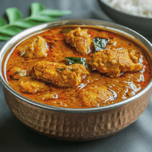 Natu Kodi Iguru chicken curry