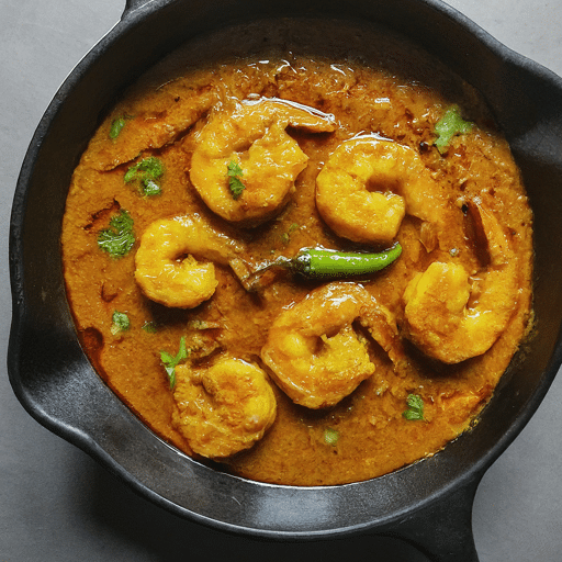 Prawn Masala royal igguru