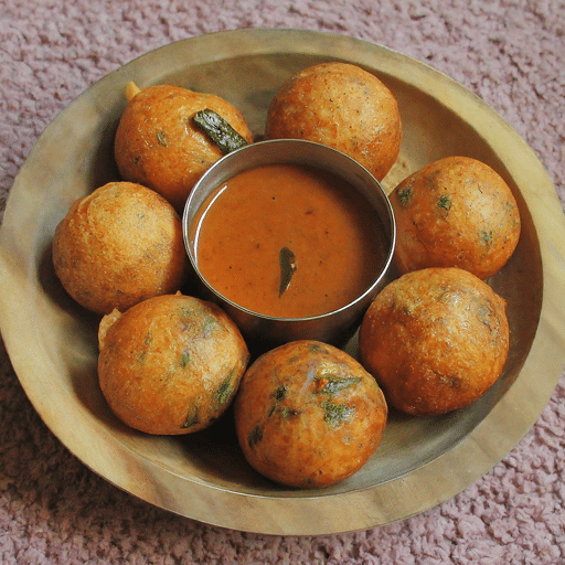 Punugulu- fried dosa balls