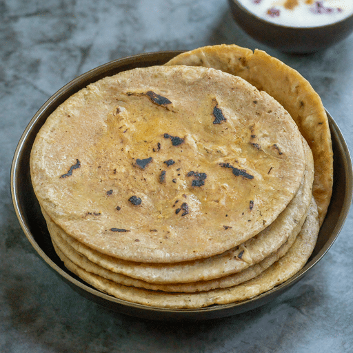 Simple Akki Roti delicious rice flour flatbread for curries