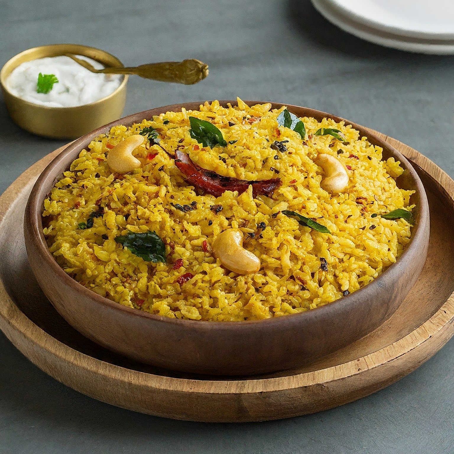 tamarind rice- pulihora