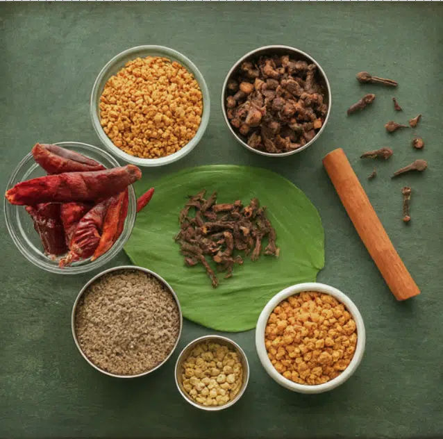 Aromatic Spices Used In Tamil Brahmin Cooking