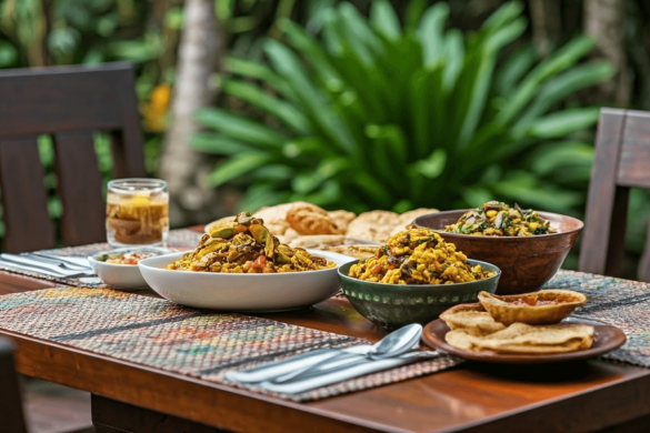 Exploring 10 Authentic Sri Lankan Cuisine