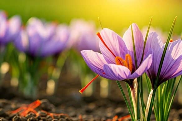 Saffron Benefits for Health and Wellness