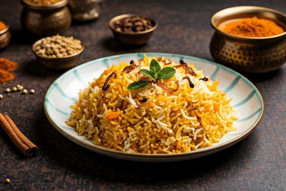 Exploring the Rich History of Biryani