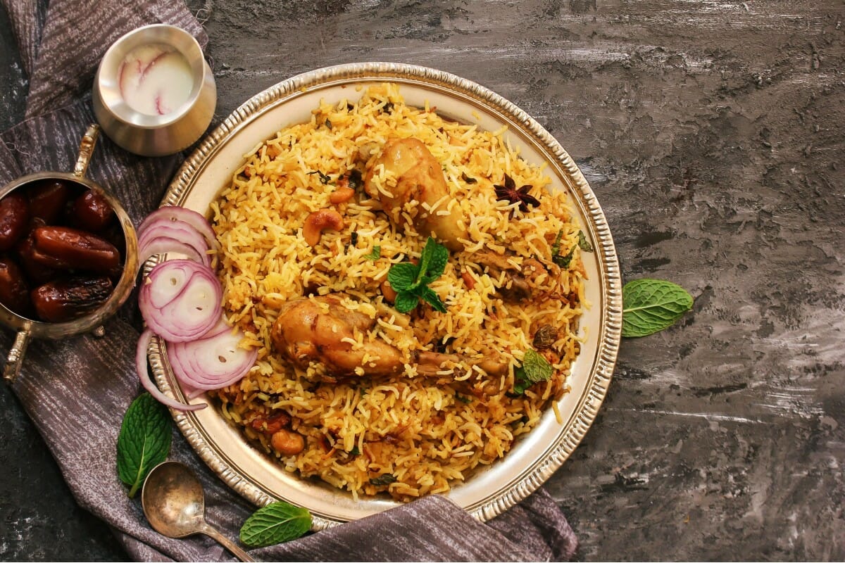 History Of Biryani