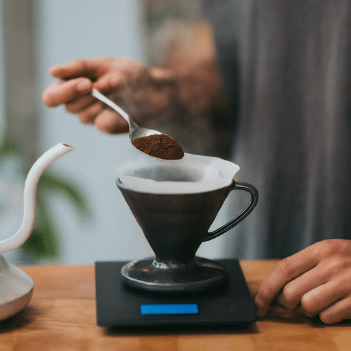 Managing the coffee-to-water ratio
