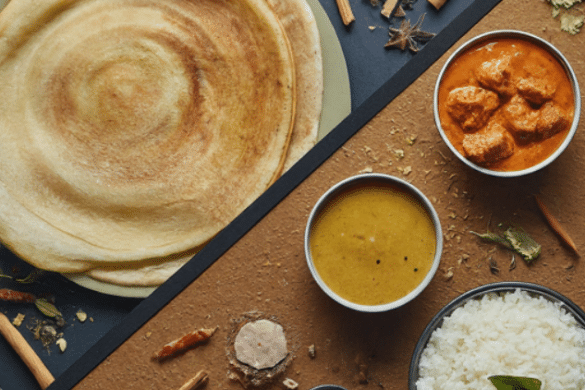 North Indian Food vs South Indian Food: A Flavourful Battle