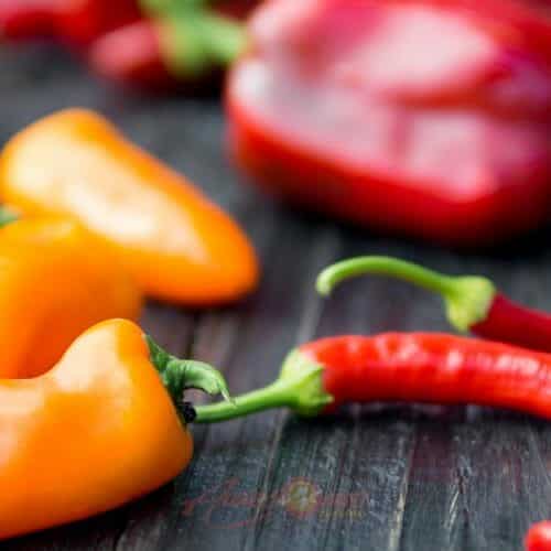 Types of Chillies
