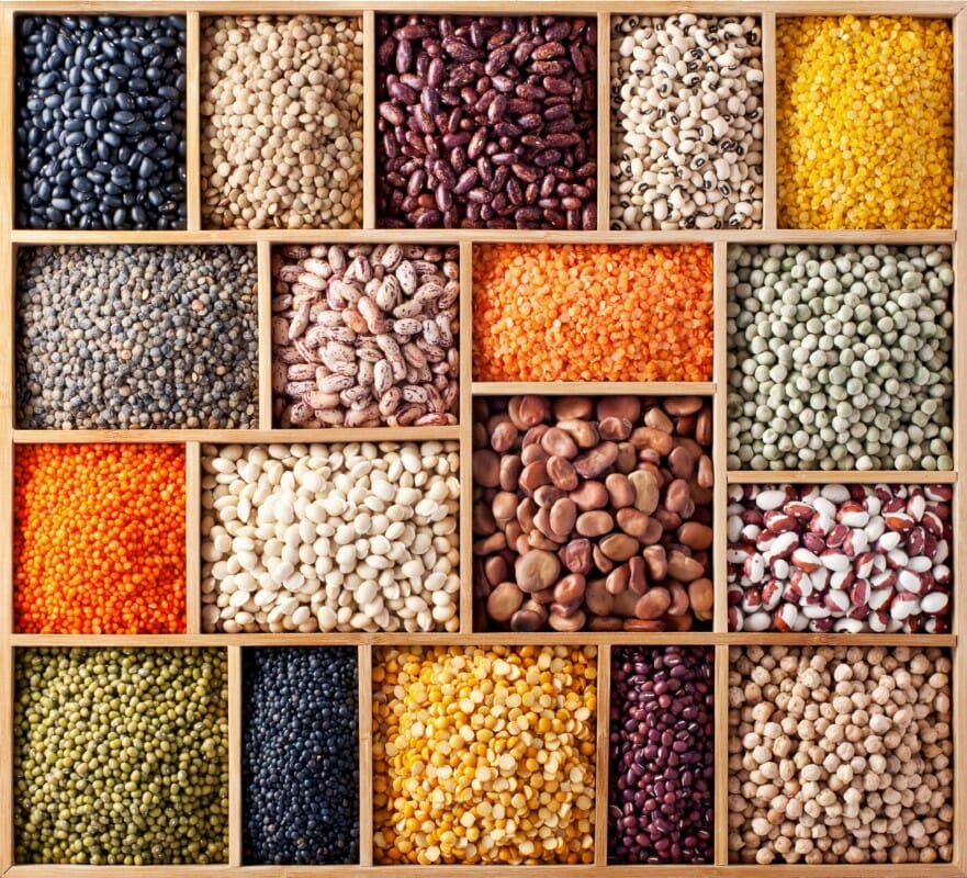 Indian Lentils and Legumes