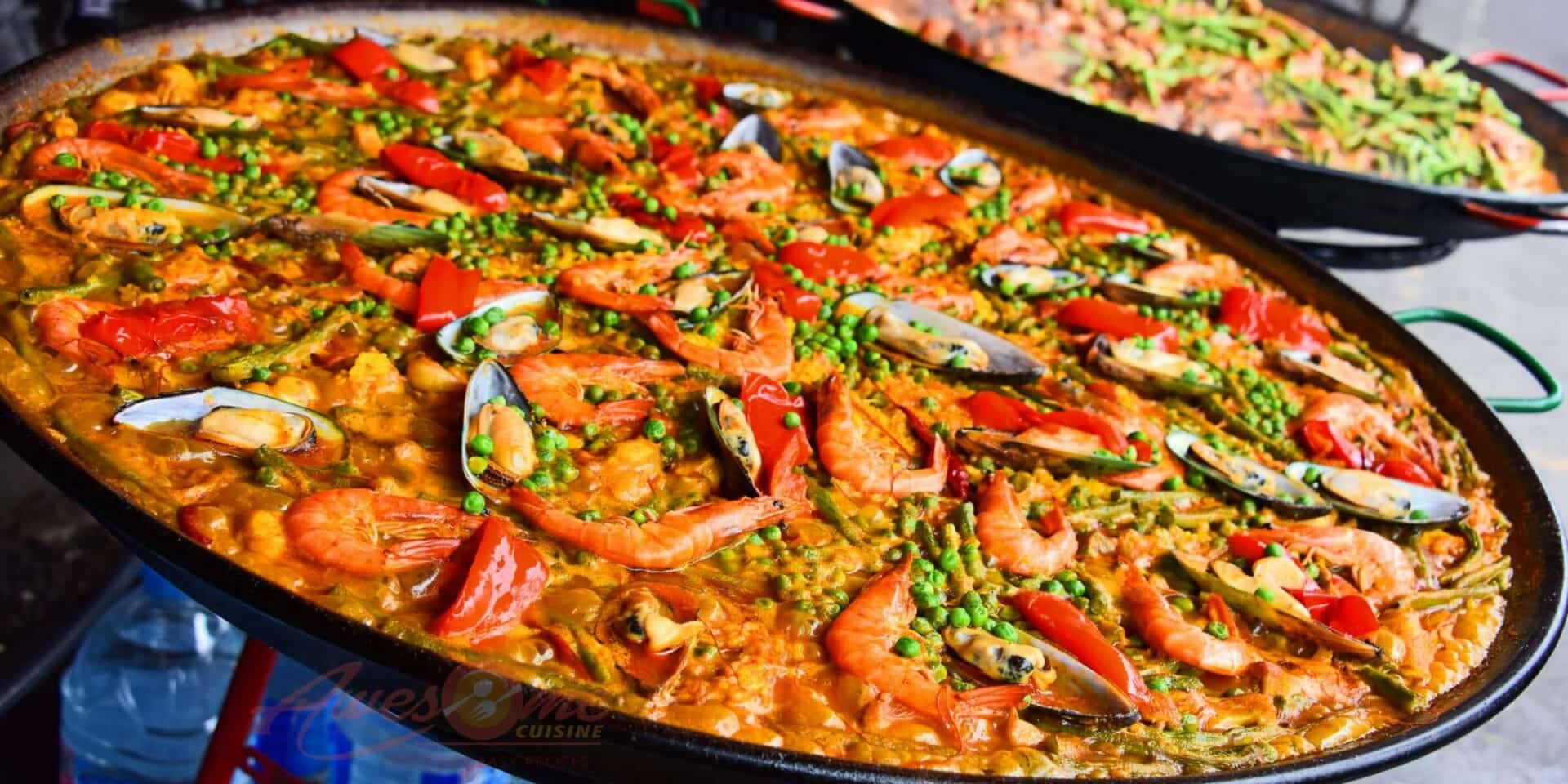 Spanish paella