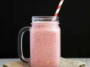 Strawberry Banana Smoothie