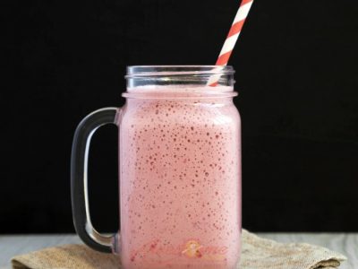 Strawberry Banana Smoothie