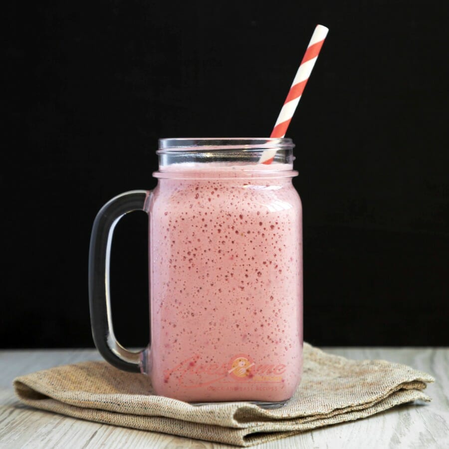 Strawberry Banana Smoothie