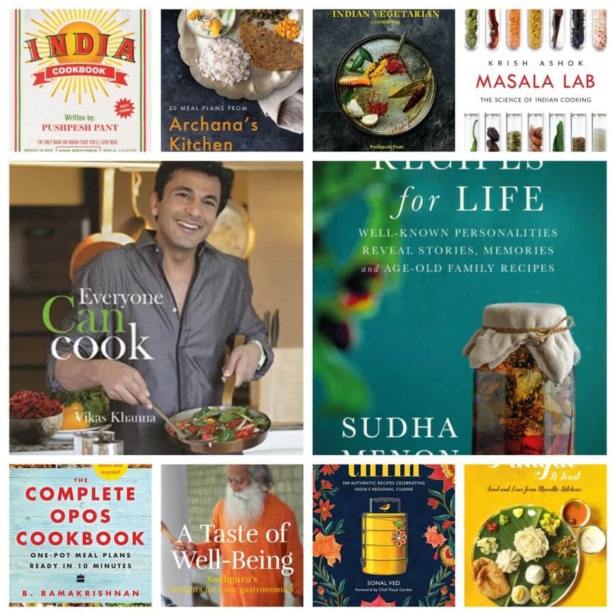 10 Most Gifted Indian Cookbooks