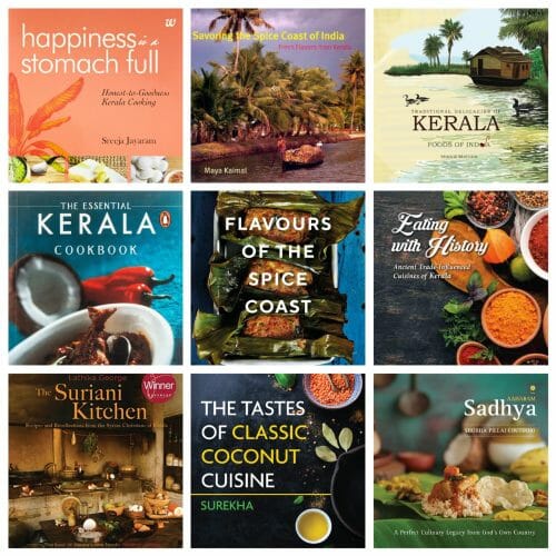 9 Cookbooks for Authentic Kerala Cuisine