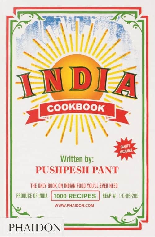 India Cookbook Book Cover