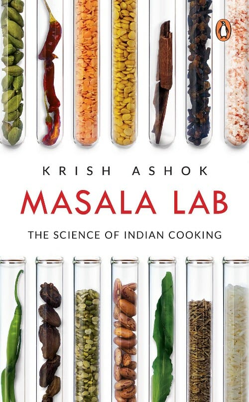 Masala Lab Book Cover