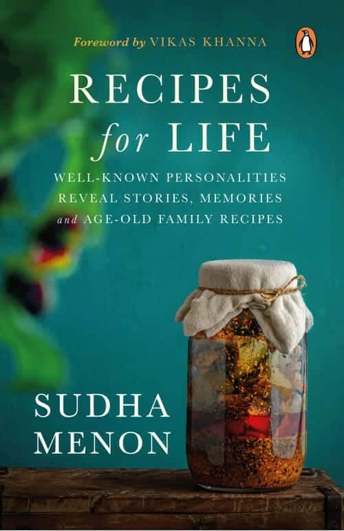 Recipes For Life Well Known Personalities Reveal Stories Memories and Age old Family Recipes Book Cover