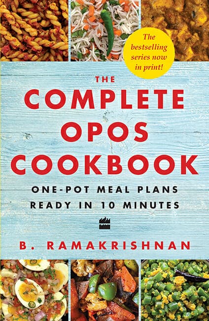 The Complete OPOS Cookbook One Pot Meal Plans Ready in 10 Minutes Book Cover