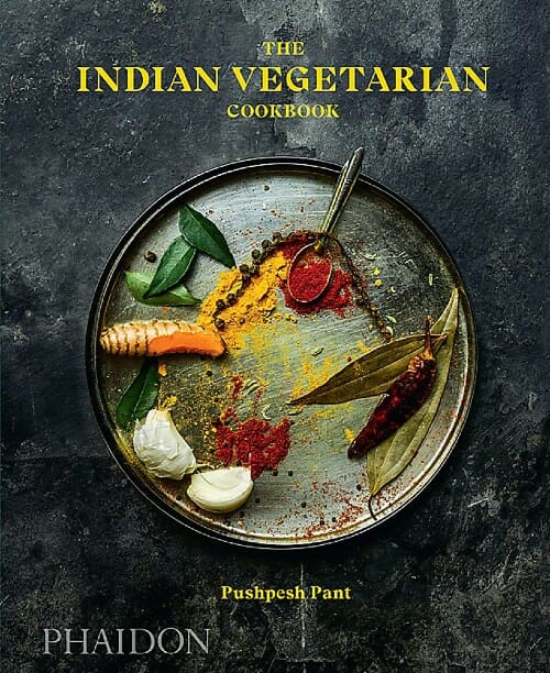 The Indian Vegetarian Cookbook Book Cover