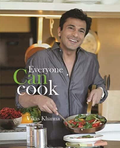 Vikas Khanna Everyone can Cook Book Cover