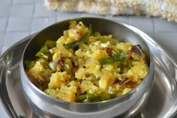 Potato Puttu