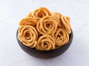 Spicy Murukku (Kara Murukku)