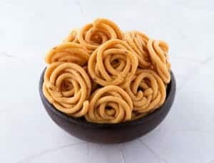 Spicy Murukku (Kara Murukku)