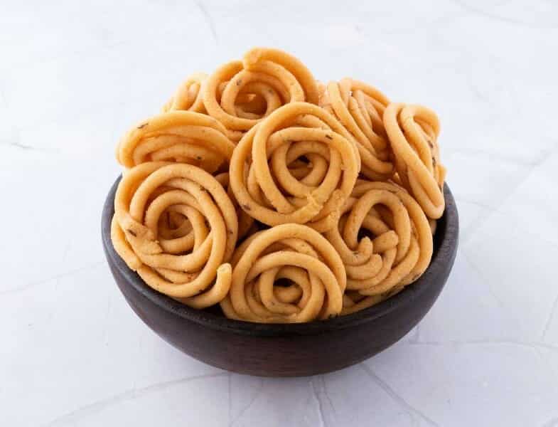 Spicy Murukku Kara Murukku