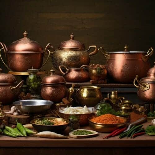 Traditional Utensils and Cookware in Indian Cooking